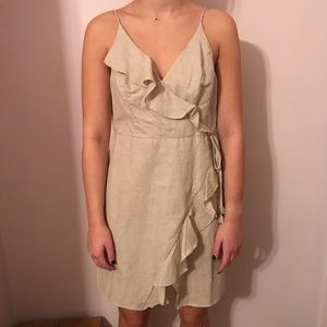 Casual Ivory Dress
